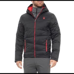 NWT Spyder Black Puffer Jacket Sz. S